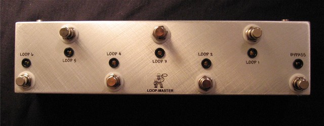 6 Looper w/Master Bypass (Stag.)